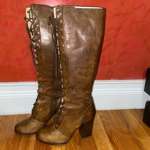 Frye-Parker Tall Lace Up